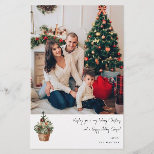 Budget Robuuste kerstboom V Opmerking Foto MED Flyer (Voorkant)