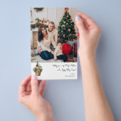 Budget Robuuste kerstboom V Opmerking Foto MED Flyer (Hand)