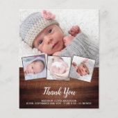 Budget Robuuste nieuwe baby 4 Foto Hartelijk dank (Voorkant)