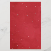 Budget Rode Kerst Alles 4 foto kerstkaart (Achterkant)