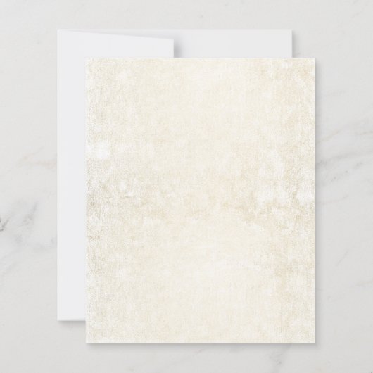 Budget Rode Roos Bloemen 80e Verjaardag Uitnodigin (Achterkant)