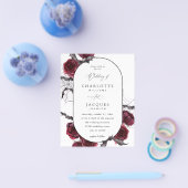 Budget Rode Roos Halloween Vleermuizen Trouwen- Wi Flyer (Enkel)