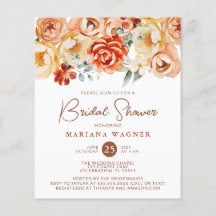 Budget Roest Beige Romantische Bloemrijke Bruidsui