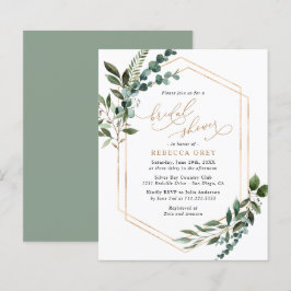 Budget Roestische Greenery Bridal Shower