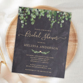 Budget Roestische Greenery Bridal Shower