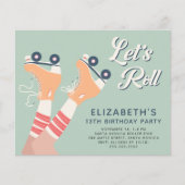 Budget Roller Skating Girls Birthday (Voorkant)