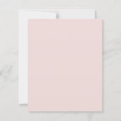 Budget Romantic Floral, Roze Roses Gold (Achterkant)