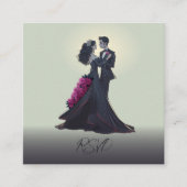 Budget Romantische Gotische Lovers Traditionele RS Informatiekaartje (Voorkant)