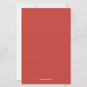 Budget Rood Groen Cookie Uitwisseling Kerstfeest (Achterkant)