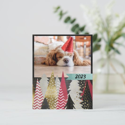 Budget Rood Zwart Foto (Staand voorkant)