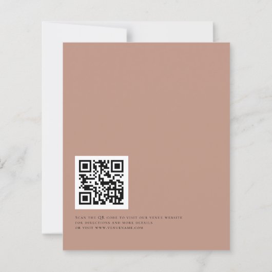 Budget Roos Gold Balloons QR Code Verloving (Achterkant)