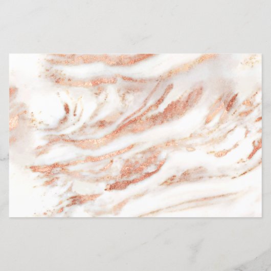 BUDGET Roos Gold Foil Marble 3 Foto Afstuderen (Achterkant)