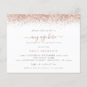 Budget Roos Gold Glitter Elke dag van de Leeftijd  (Voorkant)