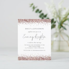 BUDGET Roos Gold Glitter Evening Reception