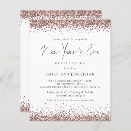 Budget Roos Gold Glitter New Years Eve Party Inven