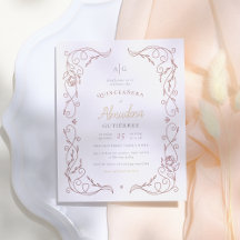 Budget Roos Gold Lijst Elegant Quinceañera Foto