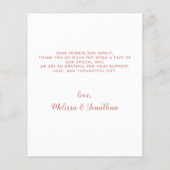 Budget Roos Gold Pet Foto Dog Weddenschap Hartelij (Achterkant)