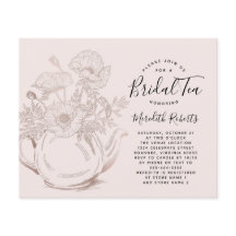 Budget Roos Gold Teapot Bridal Tea