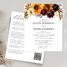 Budget Roustic Sunflower Burgundy Floral Wedding