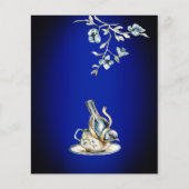 Budget Royal Blue rustige high tea (Achterkant)