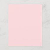 Budget Roze B Minimalistische Mod 2V2 Save the Dat (Achterkant)