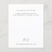 Budget Roze Boho Bloemendetails (Achterkant)