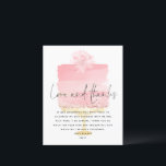 Budget roze Cake Script 21st Birthday Dank u<br><div class="desc">Een alternatief voor een budget van 4, 5 x 5, 6-inch halfglanzend gewicht van 110 lbs, dat even dik is als een briefkaart (maar niet geschikt om als briefkaart te worden gebruikt). GEEF NOTA dat er ÉÉN per blad is. Budget Roze Cake Script 21st Birthday Dank u. Om te zeggen...</div>