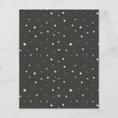 Budget Roze Een beetje Boo Halloween Baby shower (Achterkant)