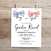 Budget Roze en Blauwe Bogen Gender Reveal Party Ka