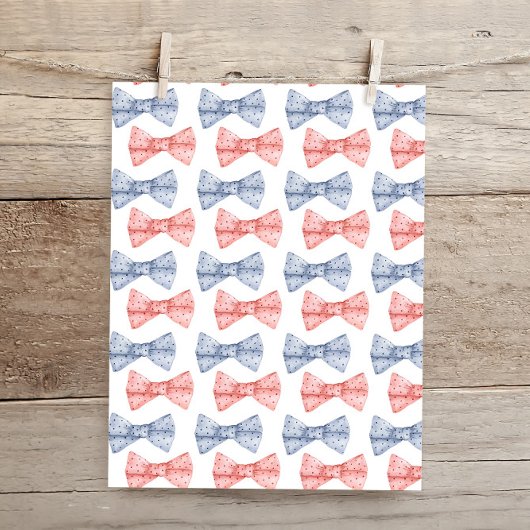 Budget Roze en Blauwe Bogen Gender Reveal Party Ka