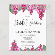 Budget Roze Fuchsia Wisteria Vrijgezellenfeest kaa