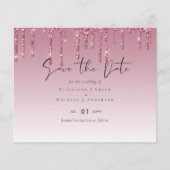 BUDGET Roze Glitter Bruiloft (Voorkant)