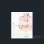 Budget Roze Gold Birthday Cake 21st Party Uitnodig<br><div class="desc">Budget Pink Gold Birthday Cake 21st Party Invite. Een budgetprijs voor KLEINE 4, 5 x 5, 6 inch. Verkrijgbaar in een SEMI GLOSS 110 lb KAART STOCK dat de standaardoptie is (aanbevolen voor uitnodigingen, vergelijkbaar met de dikte van een briefkaart) OF een SATIN FINISH 80 lb THINER PAPER STOCK (ideaal...</div>
