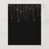 Budget Roze Goud Ze heeft het gedaan Afstudeeruitn (Achterkant)