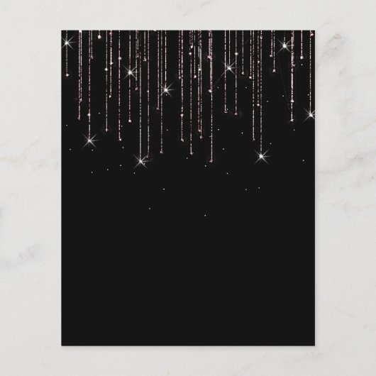 Budget Roze Goud Ze heeft het gedaan Afstudeeruitn (Achterkant)