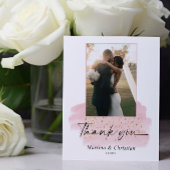 Budget roze gouden borstel bruiloft