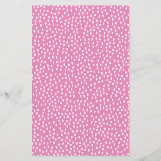 Budget Roze Kangaroo Baby Girl Uitnodiging (Achterkant)