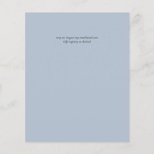 BUDGET Roze Magnolia's Salie Eucalyptus Blauwe Tro (Achterkant)