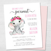 Budget roze olifant Waterverf Girl Baby Sprinkle
