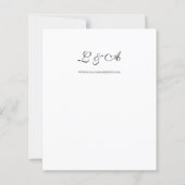 Budget Roze & Prum Tropical Bloem Wit 1 Trouwdag (Achterkant)