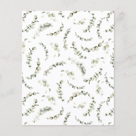 Budget Roze Pumpkin Baby shower Invitation (Achterkant)