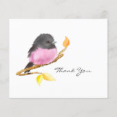 Budget roze Robin Bird All Occasion (Voorkant)