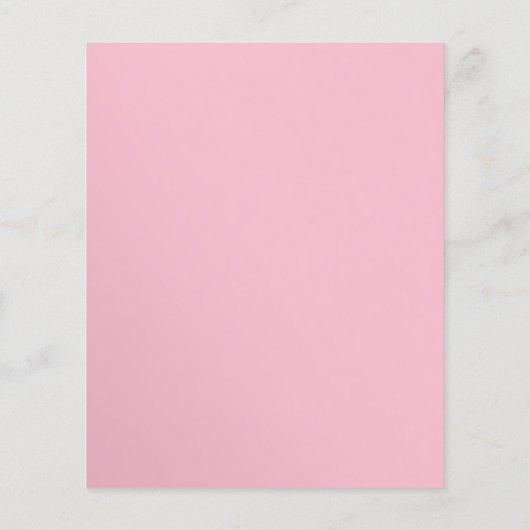 BUDGET Roze Script Veertig 40ste volwassen verjaar (Achterkant)