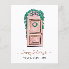 Budget Roze voorklep Verplaatsde Vakantieduur Kaar