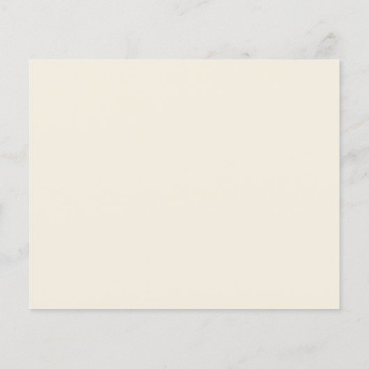 Budget roze Waterverf Floral Wedding Invite (Achterkant)