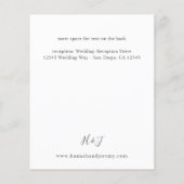Budget Roze & Wijnrood Bloemendetail 7 Details Flyer (Achterkant)