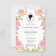 Budget roze wilde bloemen Bridgerton Vrijgezellenf