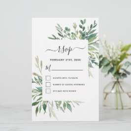 Budget RSVP Botanische Greenery Foliage