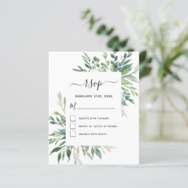 Budget RSVP Botanische Greenery Foliage