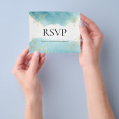BUDGET/RSVP Card-Flyer. Flyer (Hand)